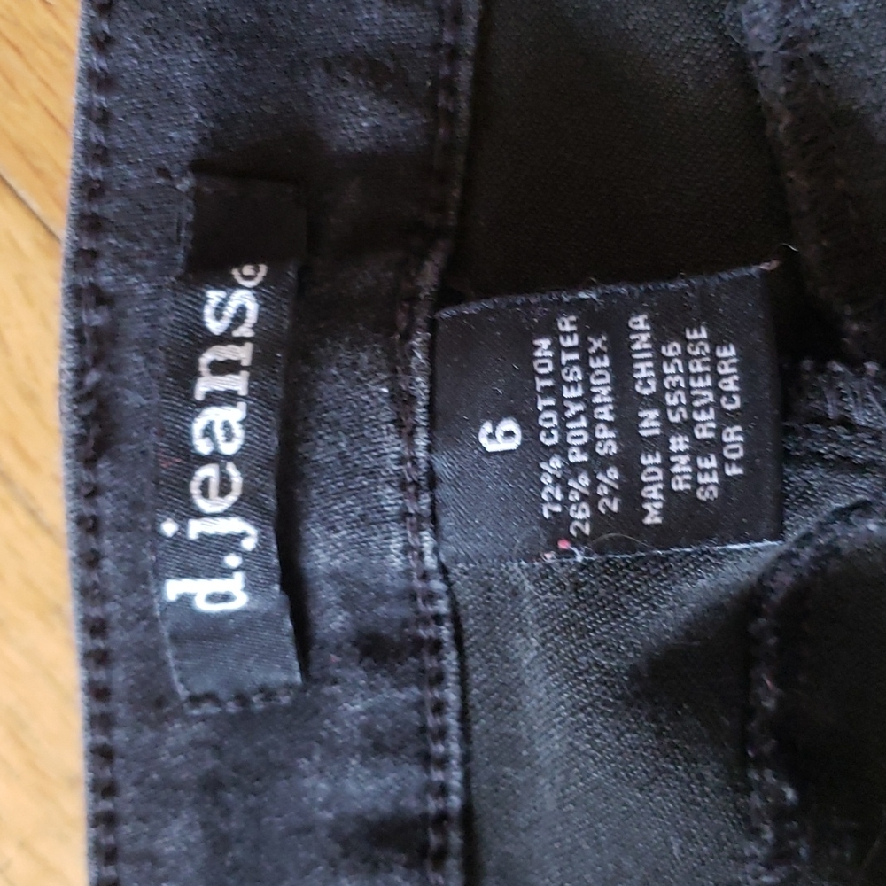Black d.jeans - Picture 4 of 4
